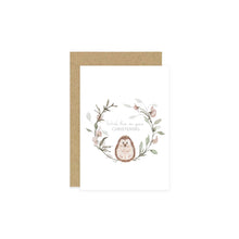  Christening Card - Little Roglets