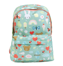  Girls Backpack - Sweet Bunny/Ice cream Print + much More - A Little Lovely Company