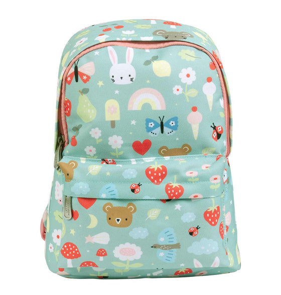 Girls Backpack - Sweet Bunny/Ice cream Print + much More - A Little Lovely Company