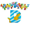Alphabet Wooden letter D