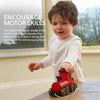 Steam Train Wooden Pull Along - Orange Trees Toys