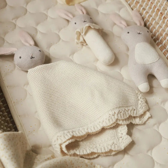 Cuddle Cloth - Blushing Bunny - Avery Row