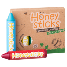  Beeswax Long Crayons - Honeysticks