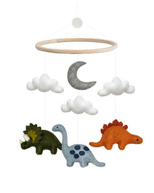  Dinosaur, Orange/Grey Mobile- Gamcha