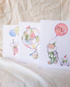 2nd Birthday Horse Card – Happy 2nd Birthday Greeting Card - La La Lu