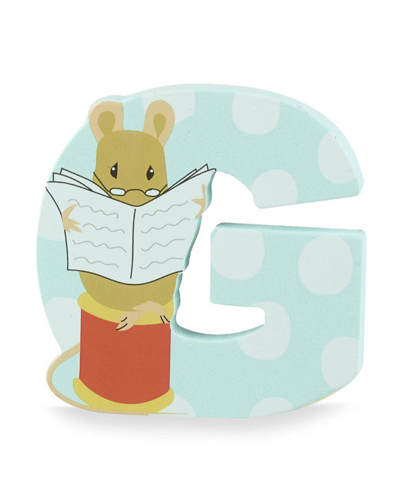 Peter Rabbit™ Wooden Letters - Beatrix Potter