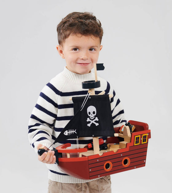 Fishbones Pirate Ship - Mentari