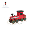 Steam Train Wooden Pull Along - Orange Trees Toys