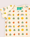 Vintage Rainbows Organic Baby Bodysuit 2 Pack – Little Green Radicals