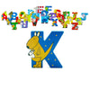 Alphabet Wooden letter K