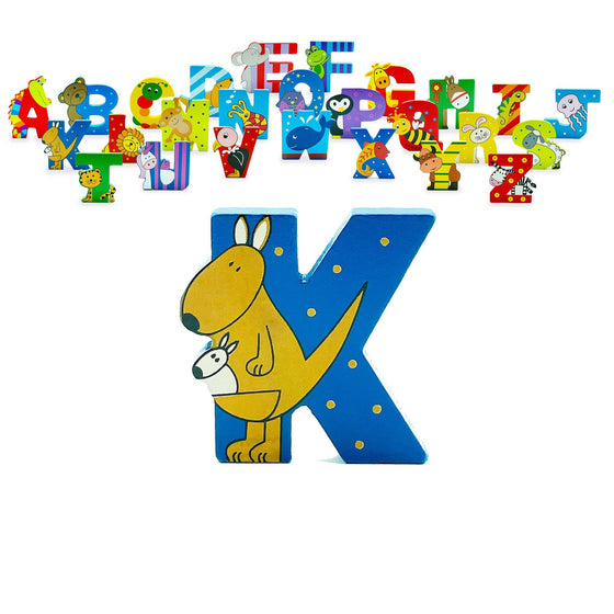 Alphabet Wooden letter K