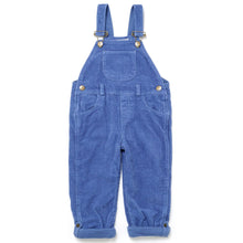  Petrol Blue Chunky Cord Dungarees - Dotty Dungarees