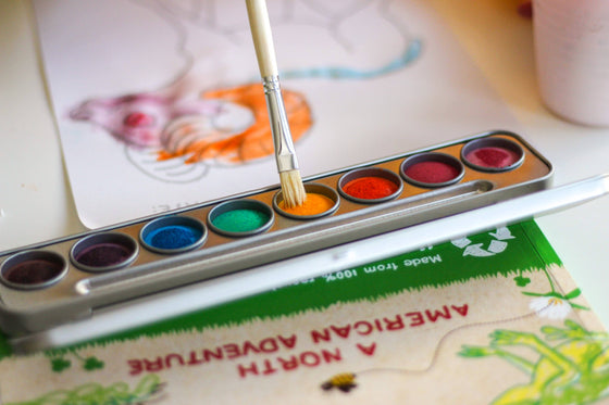 Natural Watercolour Paints - Honeysticks