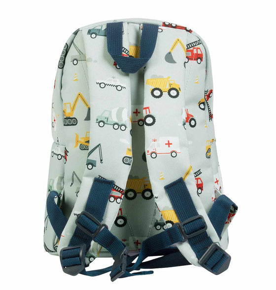 Transport Print Boys Backpack - A Little Lovely Company