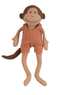  Paulo Monkey Knitted Soft Toy