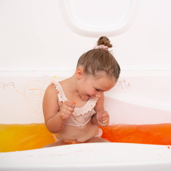 Colourful, Fizzy Bath Drops - Honeysticks