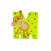Alphabet Wooden letter M
