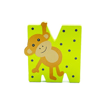  Alphabet Wooden letter M