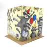 5th Birthday Card - Racoons - Ink Snail Limited