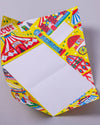 Circus Pigeon Folding Stationery Letter Pack - 6 Cards - Pigeon Posted
