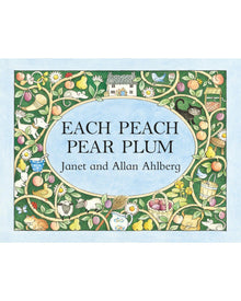  Each Peach Pear Plum - Book