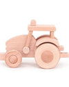🚜 Make IT! Wooden Tractor Construction Kit - Bajo