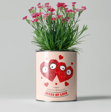  Seeds of Love - Eco Grow Your Own Plant Kit
