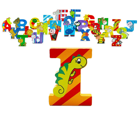 Alphabet Wooden letter I