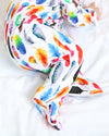 Rainbow Feather sleepsuit - Fred and Noah