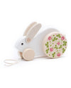 Wooden Big Rabbit (Jumping) - Bajo