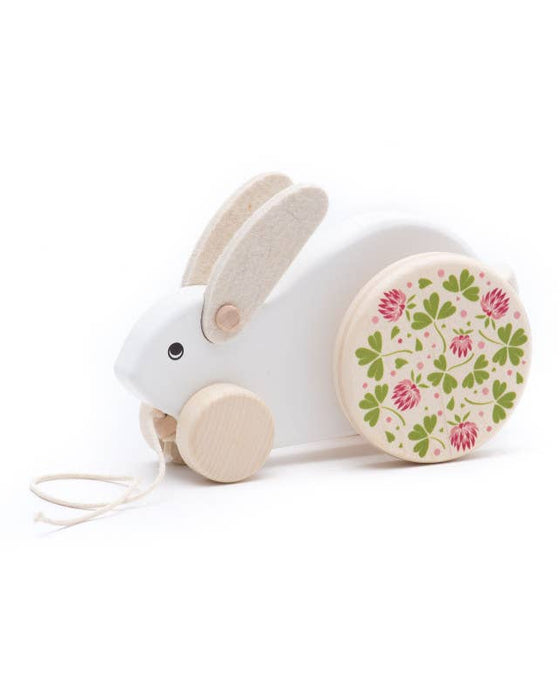 Wooden Big Rabbit (Jumping) - Bajo