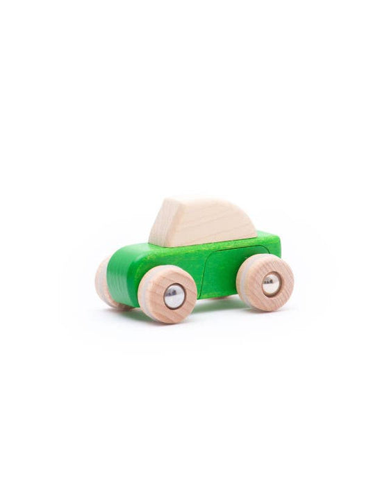 Wooden Pull-Back Car -Eco Toy for Kids - Bajo