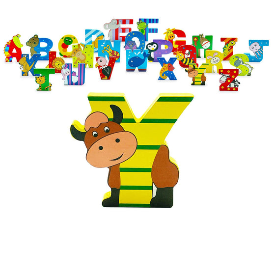 Alphabet Wooden letter Y