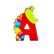  Alphabet wooden letter A