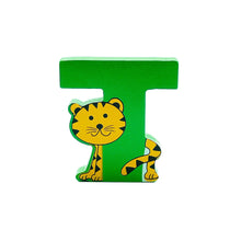  Alphabet Wooden letter T