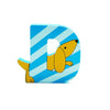 Alphabet Wooden letter D