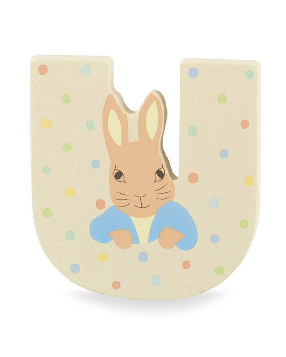 Peter Rabbit™ Wooden Letters - Beatrix Potter