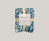 Large Organic Cotton Muslin Swaddle Blanket - Coconut Grove - Solstice Stories