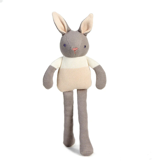 Baby Threads Grey Bunny Doll - ThreadBear