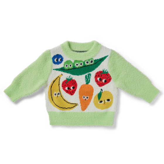 Happy Harvest Knit Jumper - Halcyon Nights