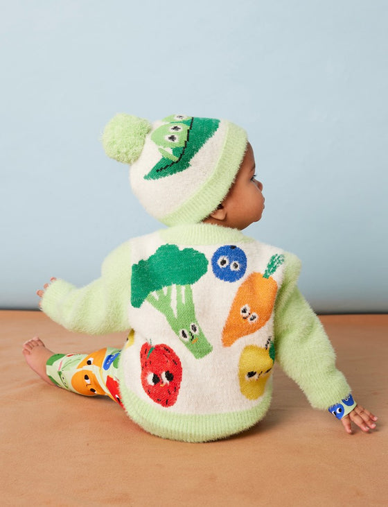 Happy Harvest Knit Jumper - Halcyon Nights