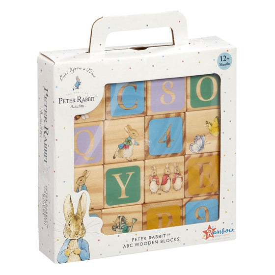 Peter Rabbit Wooden Picture Blocks