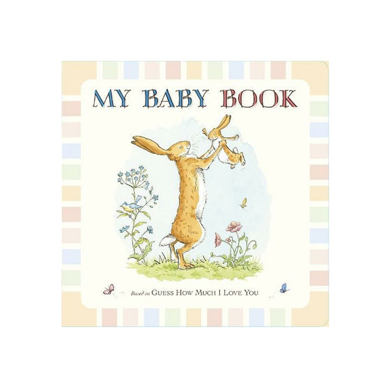 Guess How Much I Love You: My Baby Record Book