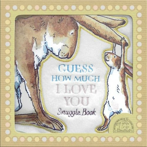 Guess How Much I Love You Snuggle Cloth Book