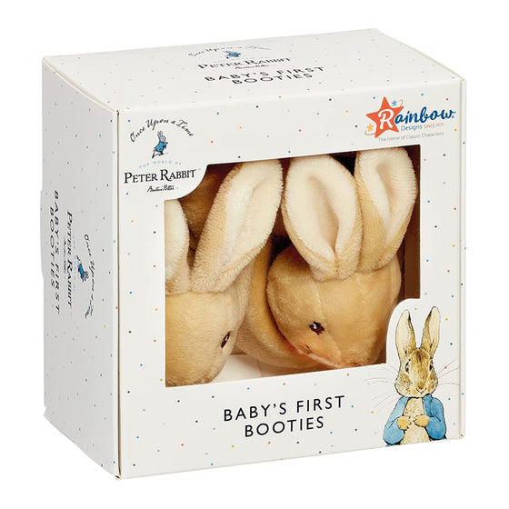Peter Rabbit First Booties Set