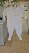💛 The Toy Box Romper - Yellow - The Blue Zebra