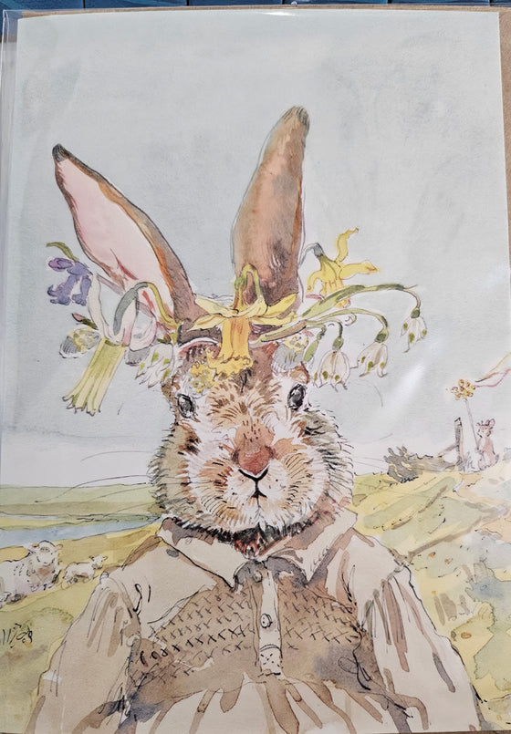 Magical Greeting Card - Claire Fletcher