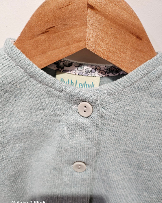 Eau-de-Nil Cardigan - Ruth Lednik