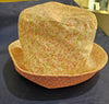 Reversible Bucket Hat - Pink Posy/Pink Pokka Dot - Ruth Lednik
