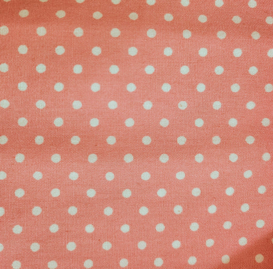 Reversible Pinafore Dress - Pink Posy/Pink Pokka Dot - Ruth Lednik